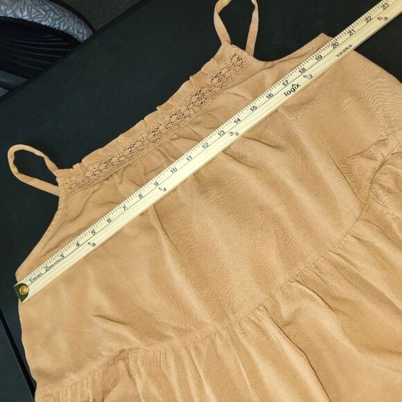 New Torrid Gauze Crochet Tank 1 1X - Picture 10 of 11